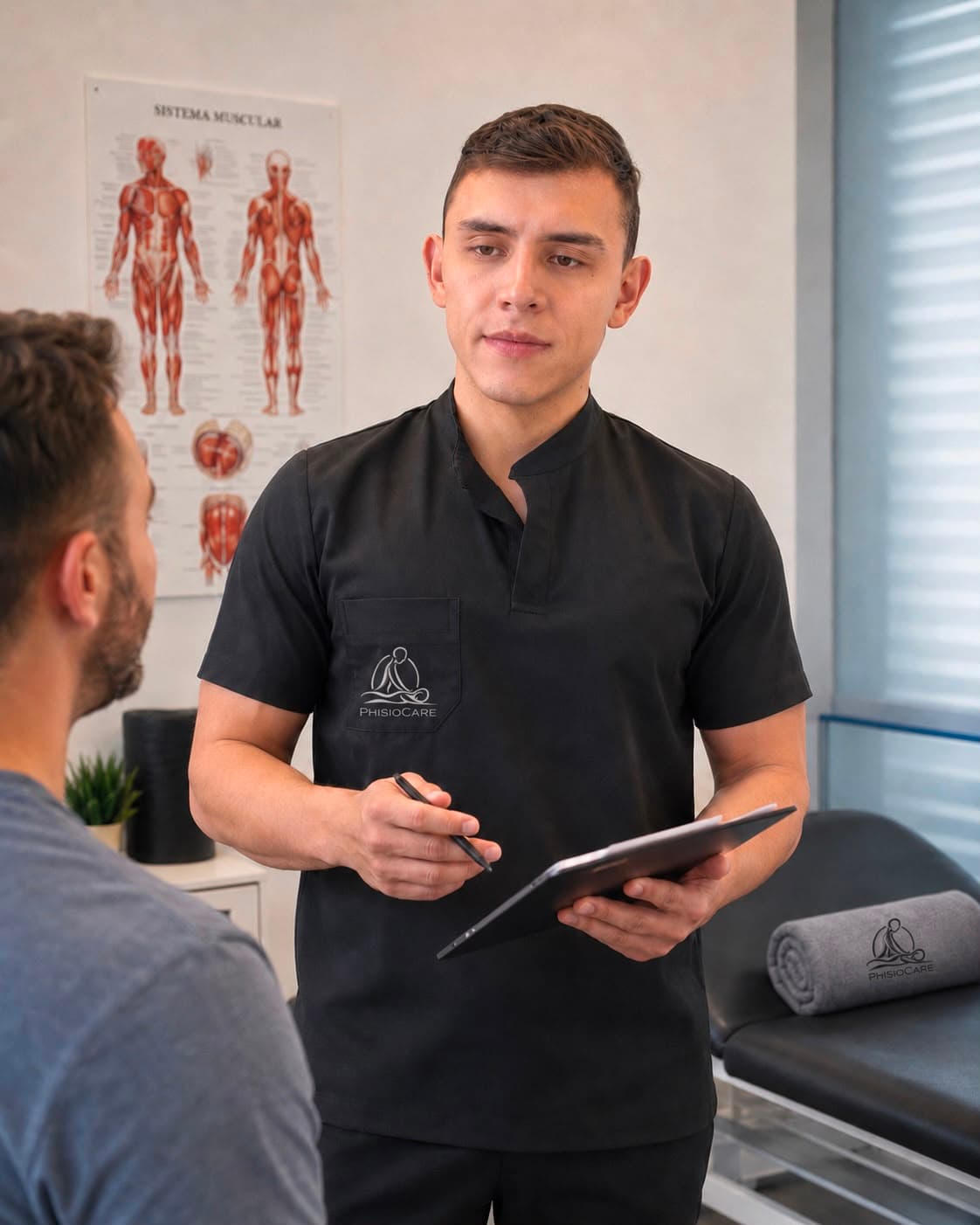 Leonardo Camacho, fisioterapeuta y fundador de PhisioCare